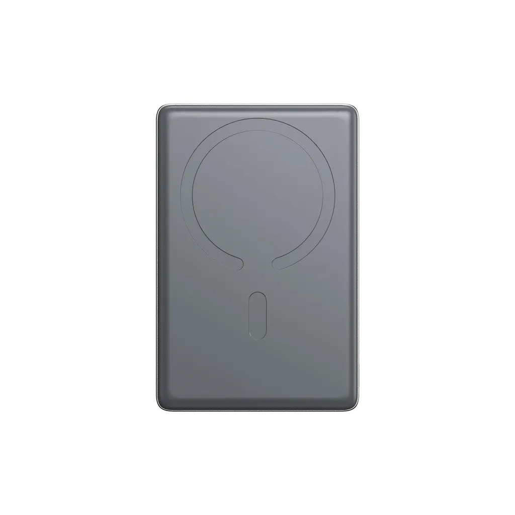 SiGN Ultratunn Magnetisk Powerbank 10000mAh, 20W - Titan - 2