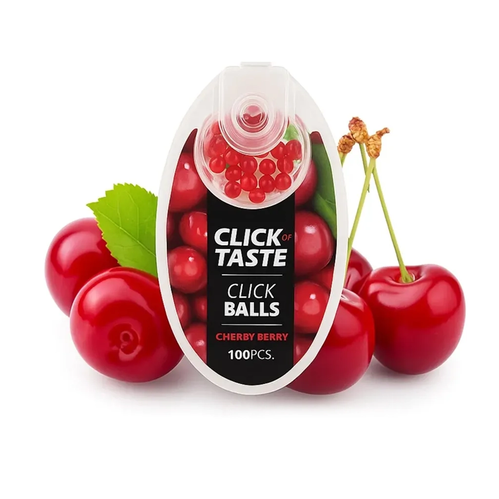 Click of Taste - Cherry Berry