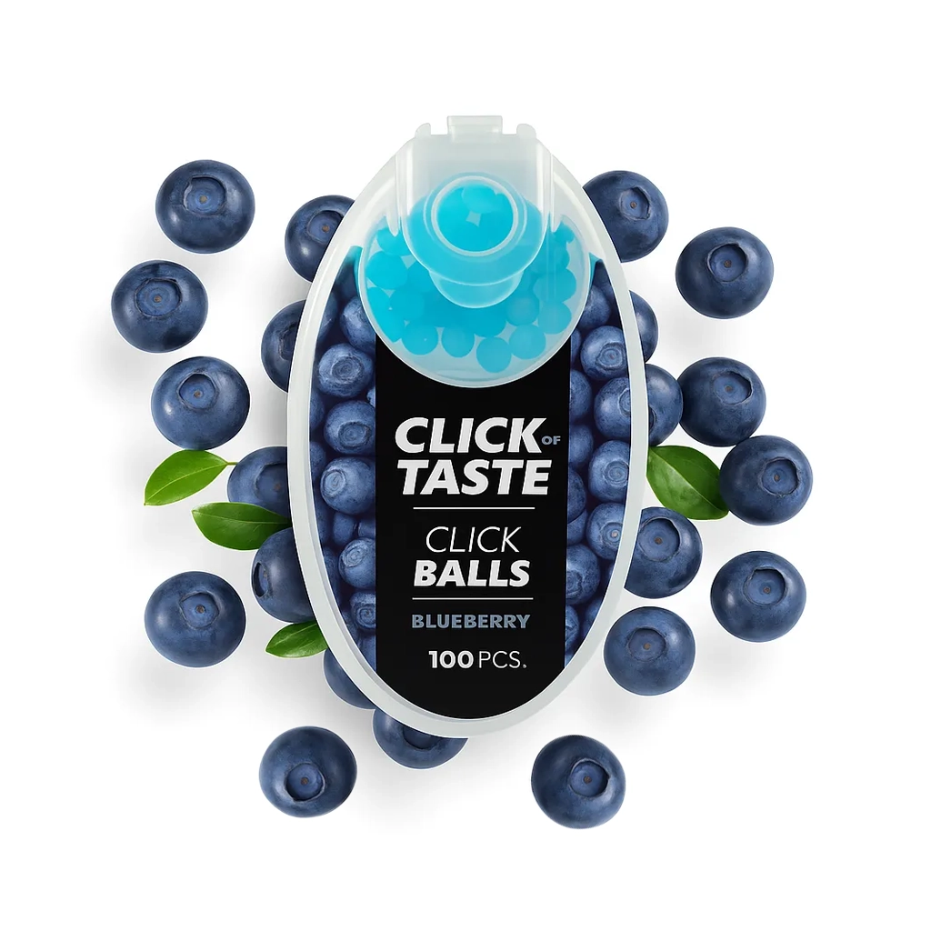 Click of Taste - Blåbær 