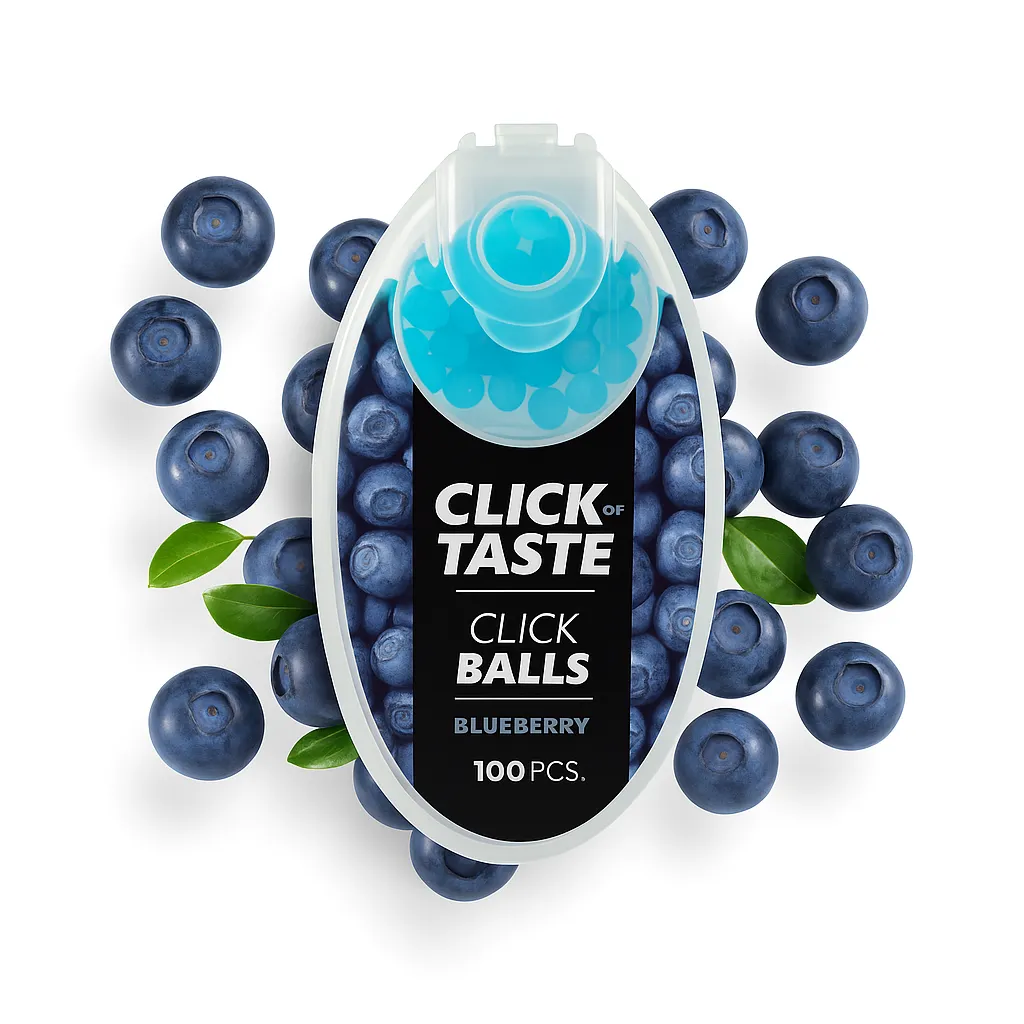 Click of Taste - Blåbær  - 2
