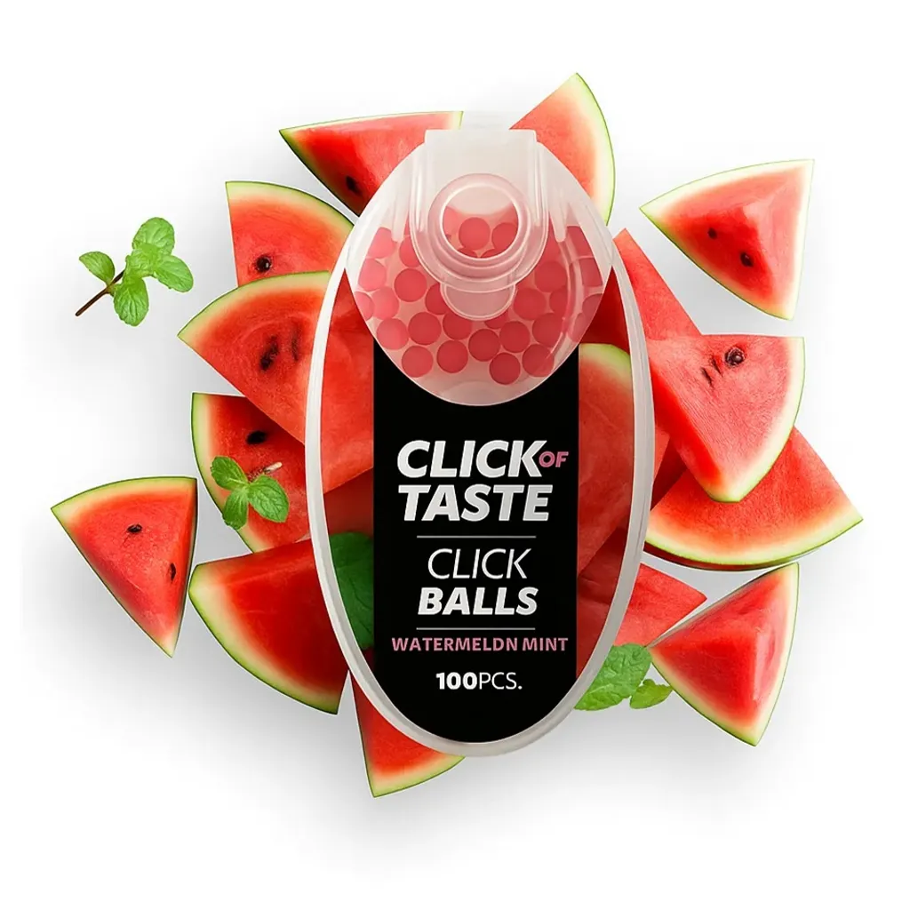 Klick Bollar - Click of Taste - Vattenmelon Ice - 2