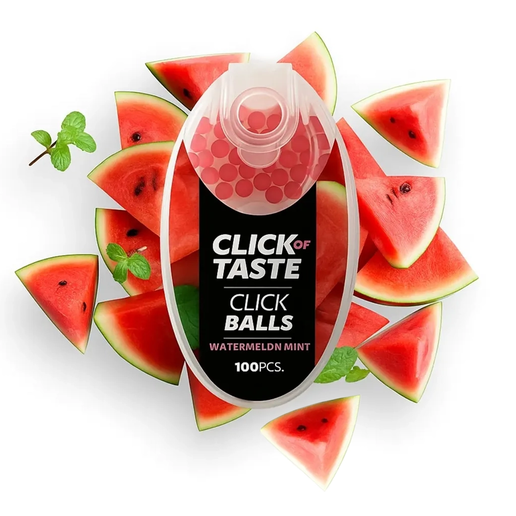 Klick Bollar - Click of Taste - Vattenmelon Ice