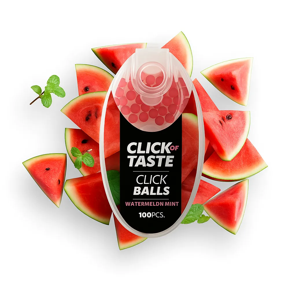 Klick Bollar - Click of Taste - Vattenmelon Ice - 3