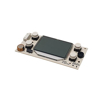 Aqua LCD display