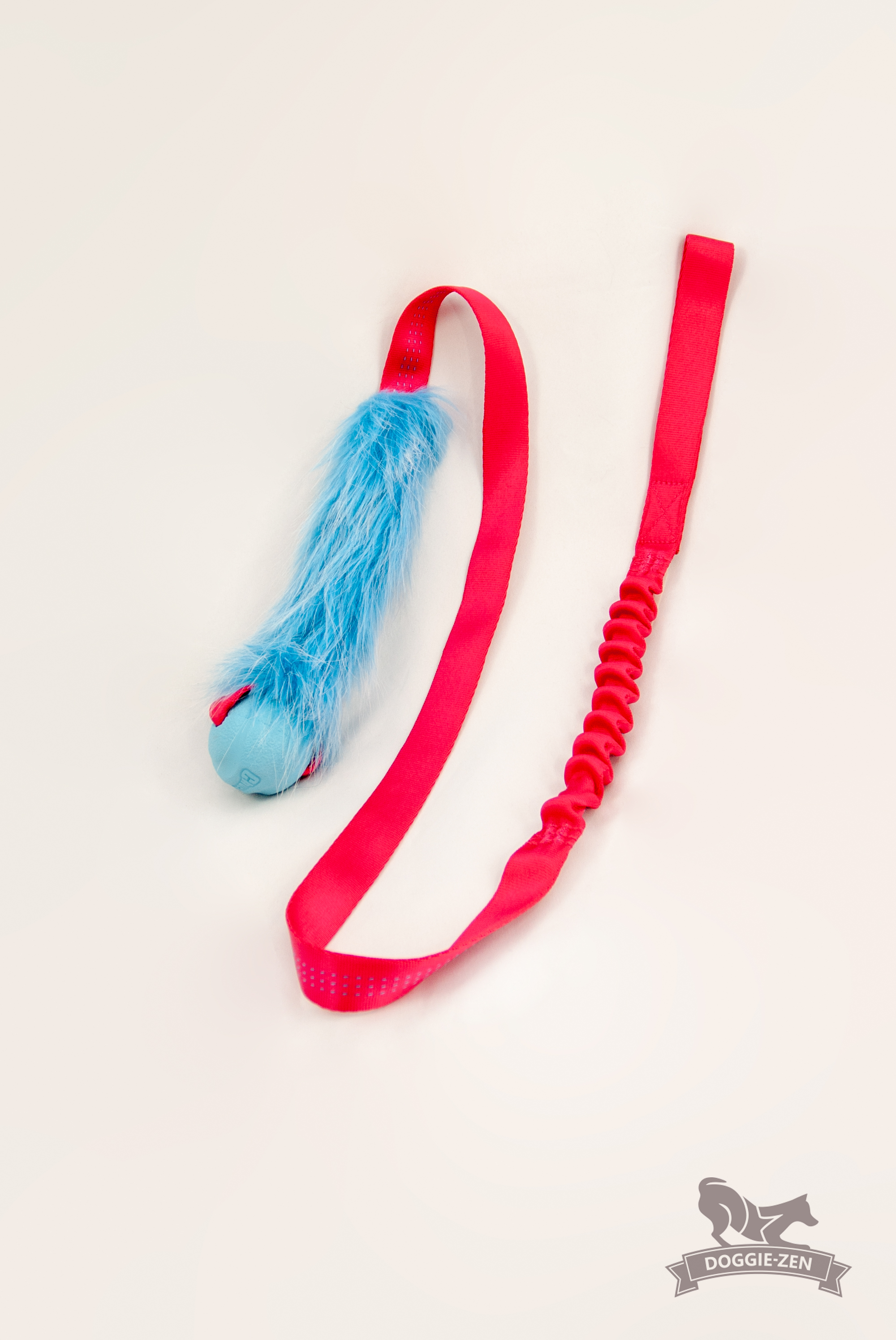 Elastisk fuskpälsjagarkampis L med Chuckit - 7