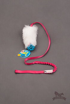 Bungee Sheepskin Chaser Tug S with Hol-ee Roller