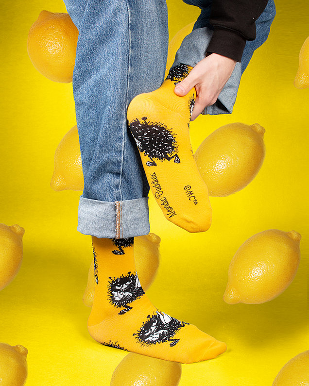 Moomin Men´s socks - Stinky - Yellow