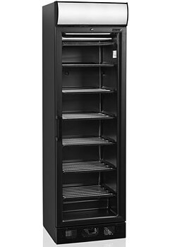 Displayfrys UFSC371GCP Black - ljustopp