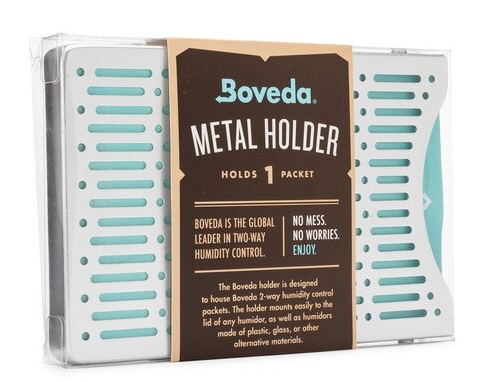 Hållare i Metall för 1 Bovedapåse  - 60g