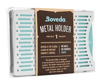 Hållare i Metall för 1 Bovedapåse  - 60g