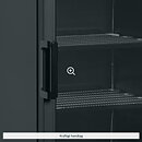 Displayfrys UFSC371G Black, 300 liter