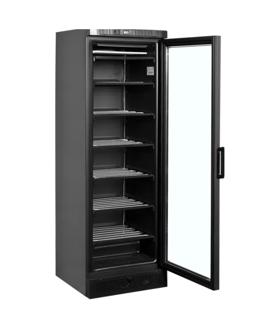 Displayfrys UFSC371G Black, 300 liter - 4