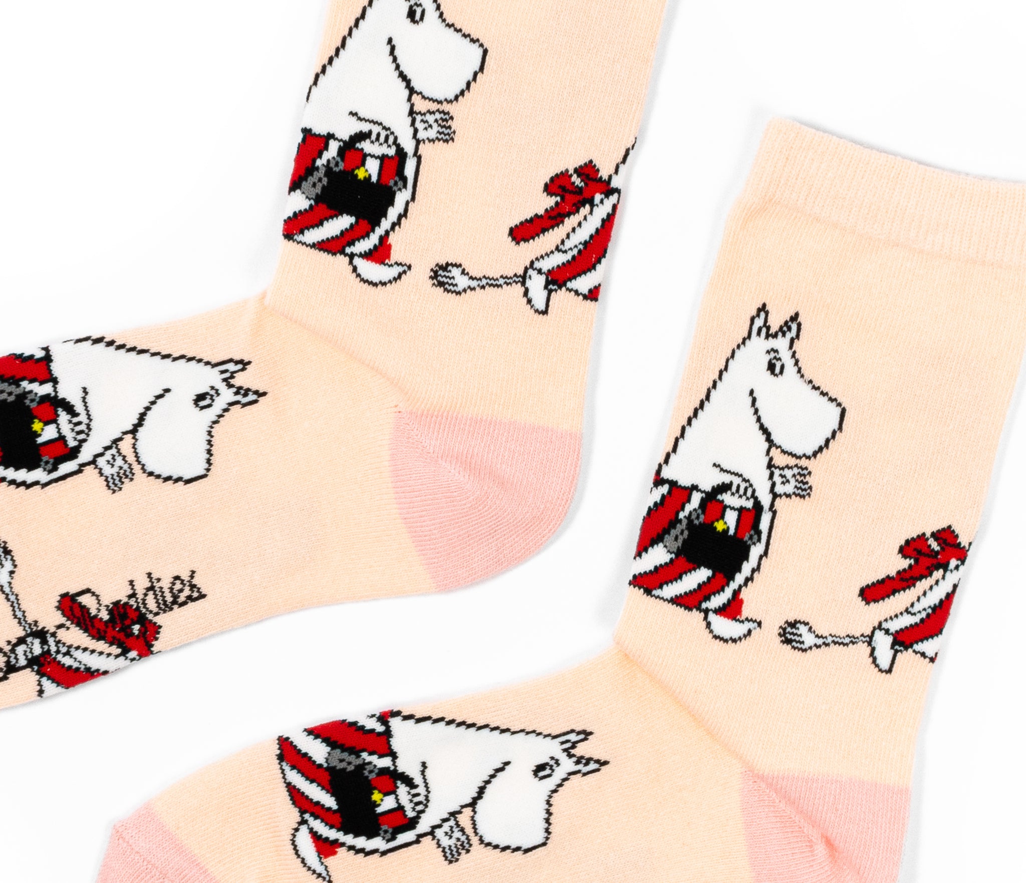 Moomin Lady´s socks - Moominmamma Light Pink - 2
