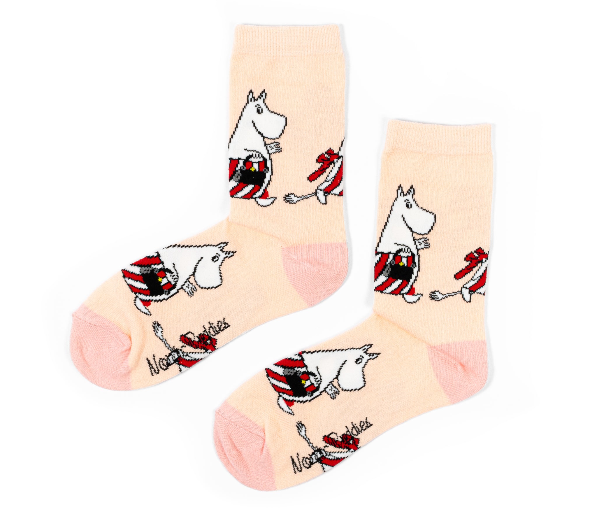 Moomin Lady´s socks - Moominmamma Light Pink