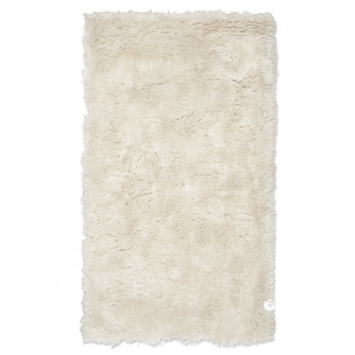 Cloudy Naturvit 80x150cm