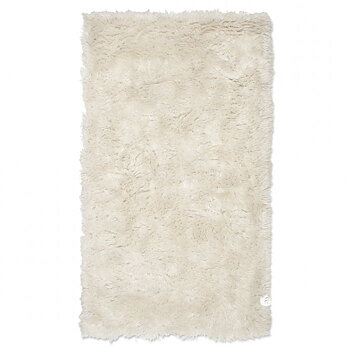 Cloudy Naturvit 80x150cm