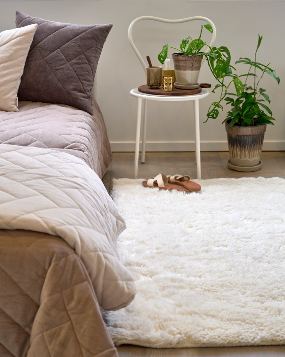 Cloudy Naturvit 80x150cm - 3