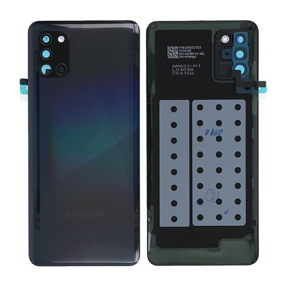 Samsung Galaxy A31 Baksida med tejp Original - Prism Blå