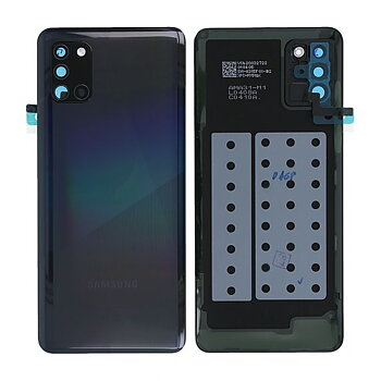 Samsung Galaxy A31 Baksida med tejp Original - Prism Blå