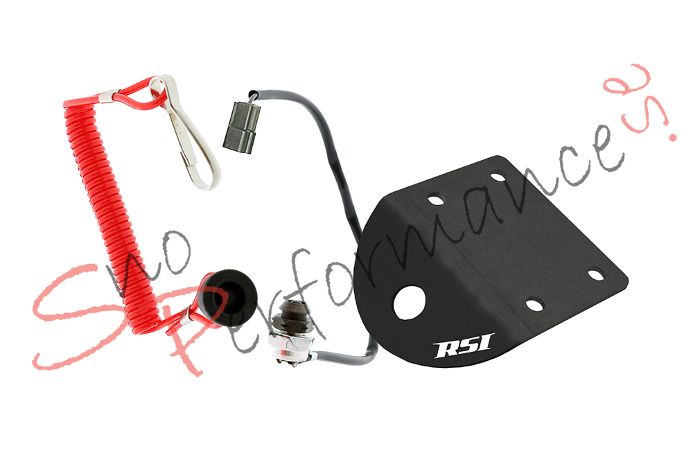 RSI Nödstoppskit Polaris 650/850 2019- inkl. monteringsplatta