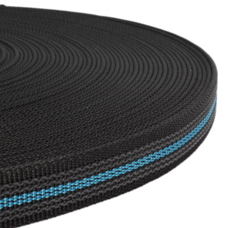 Kortkoppel/lina 50 cm - Antiglid - Super grip 20 mm breda - 8