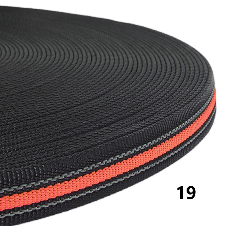Kortkoppel/lina 50 cm - Antiglid - Super grip 20 mm breda - 3