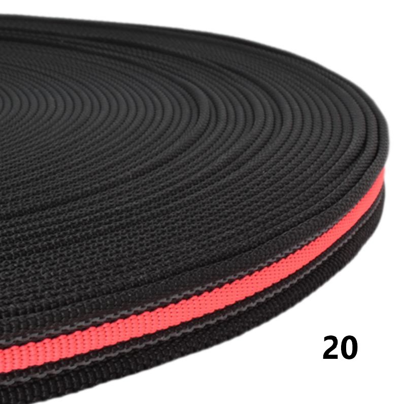 Kortkoppel/lina 50 cm - Antiglid - Super grip 20 mm breda - 4