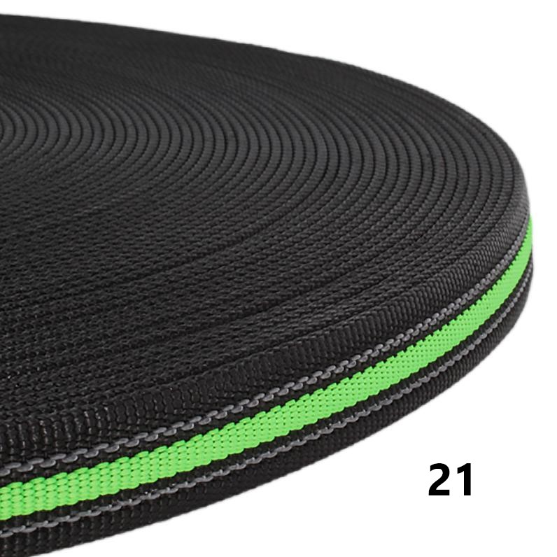 Antiglidkoppel/lina 20 mm brett, 3 m - 25 m, bestäm din egen längd! - 5