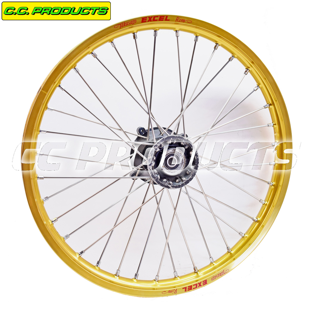Spoke Set Honda CR 250 R 21-inch 1984 Front Wheel - 3