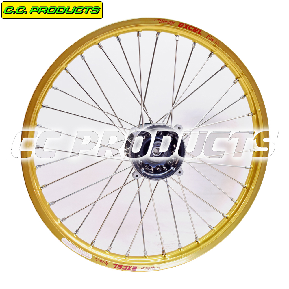 Spoke Set Honda CR 250 R 21-inch 1984 Front Wheel - 2