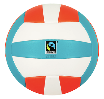 Fairtrade beachvolleybold