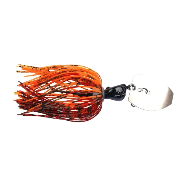 SBS Breaker Blade 10g chatterbait for perch fishing in shallow water