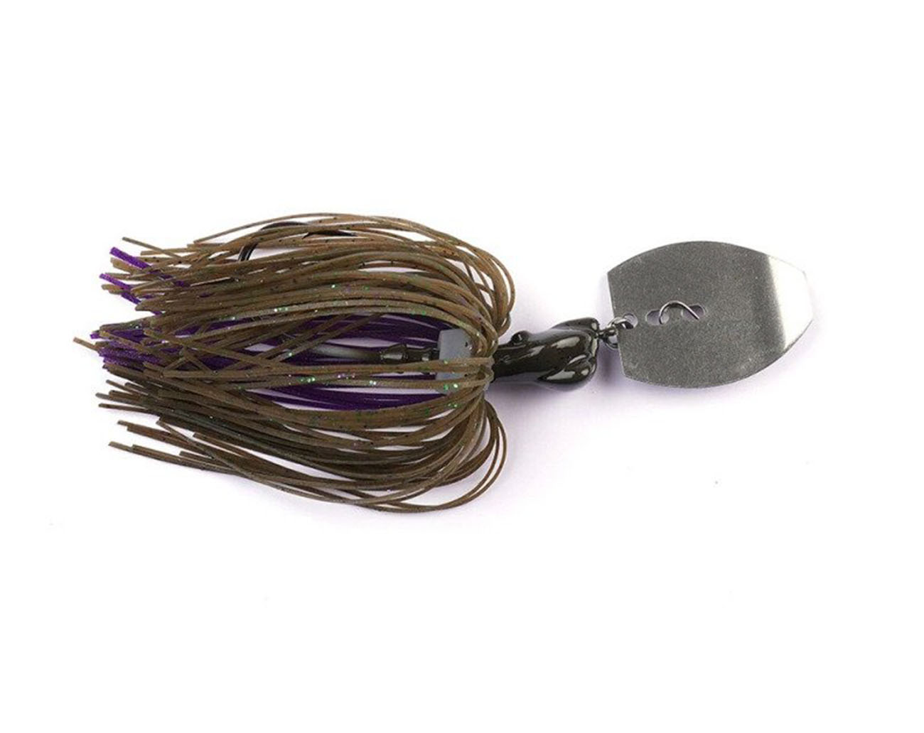SBS Breaker Blade 10g chatterbait for perch fishing in shallow water