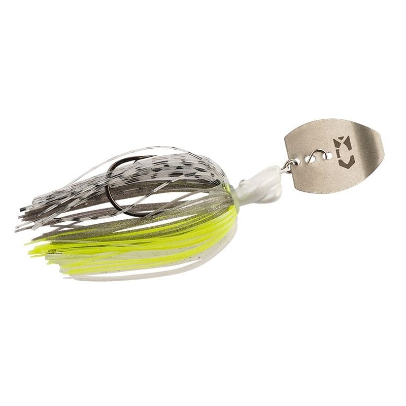 SBS Breaker Blade 10g chatterbait for perch fishing in shallow water