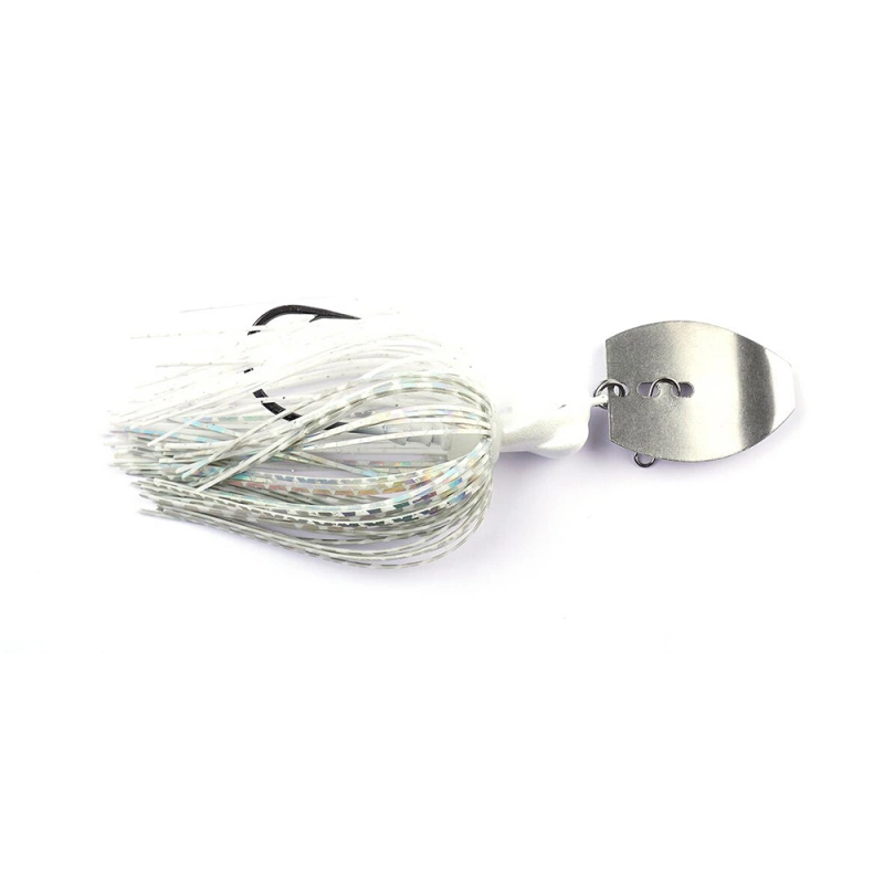 SBS Breaker Blade 10g chatterbait for perch fishing in shallow water