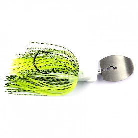 SBS Breaker Blade 10g chatterbait for perch fishing in shallow water