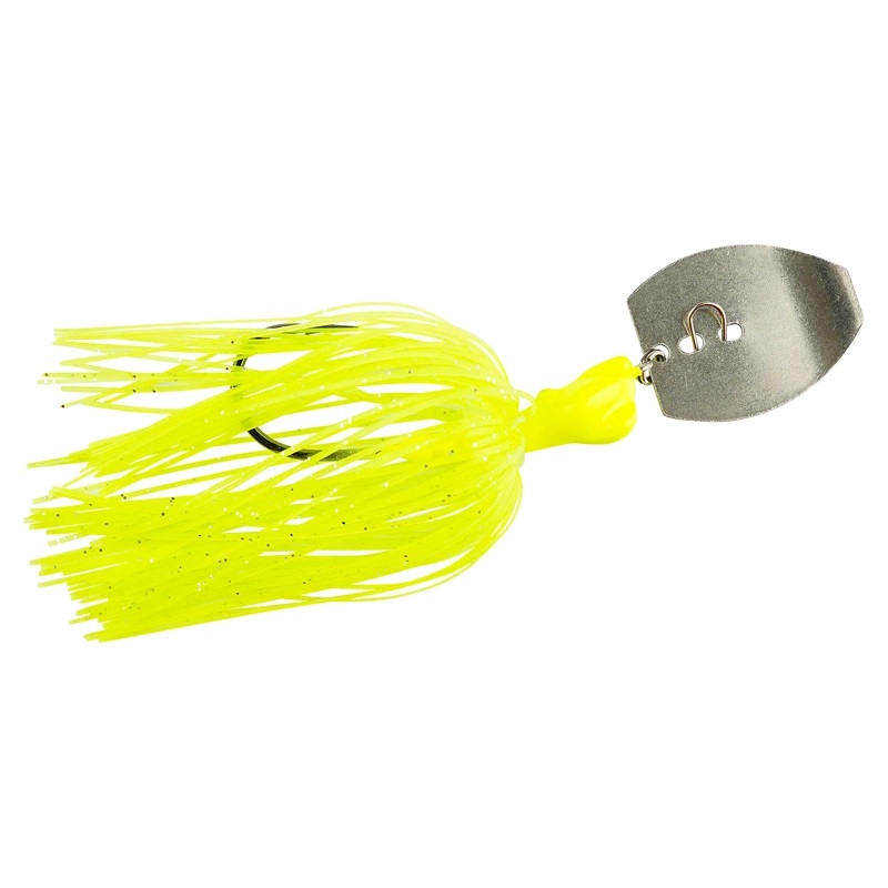 SBS Breaker Blade 10g chatterbait for perch fishing in shallow water