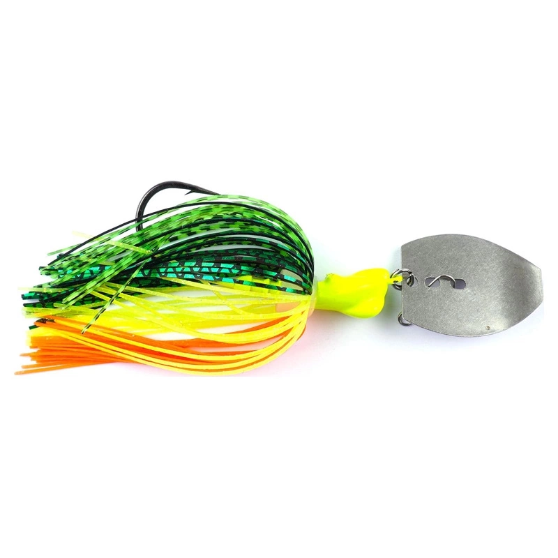 SBS Breaker Blade 10g chatterbait for perch fishing in shallow water