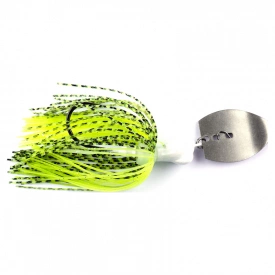 sbs breaker blade jig from darts is perfect for perch, pikeperch and other predators. vibrates and weighs 14g. lemon