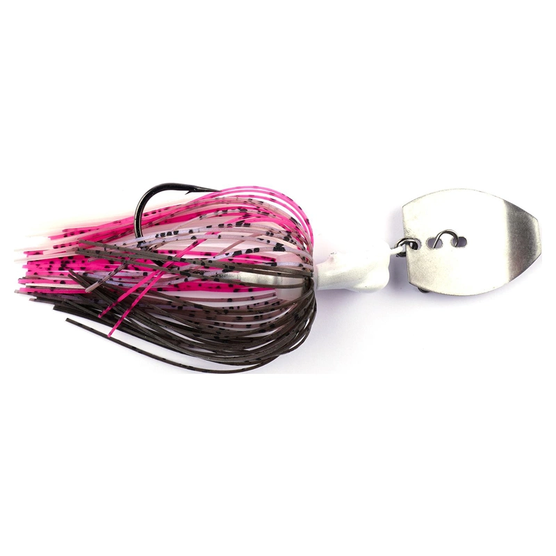sbs breaker blade jig from darts is perfect for perch, pikeperch and other predators. vibrates and weighs 14g. rainbow
