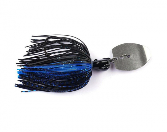 sbs breaker blade jig from darts is perfect for perch, pikeperch and other predators. vibrates and weighs 14g. black blue