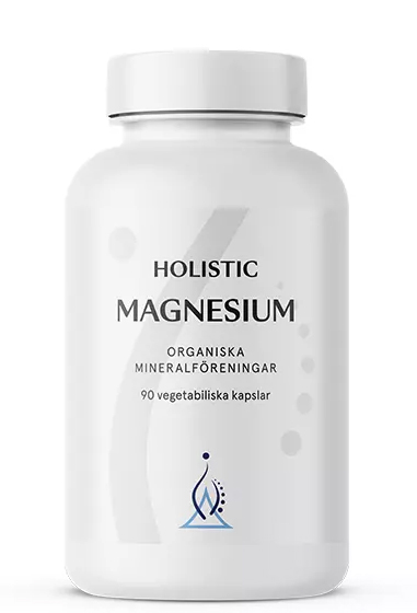Magnesium 120mg Holistic