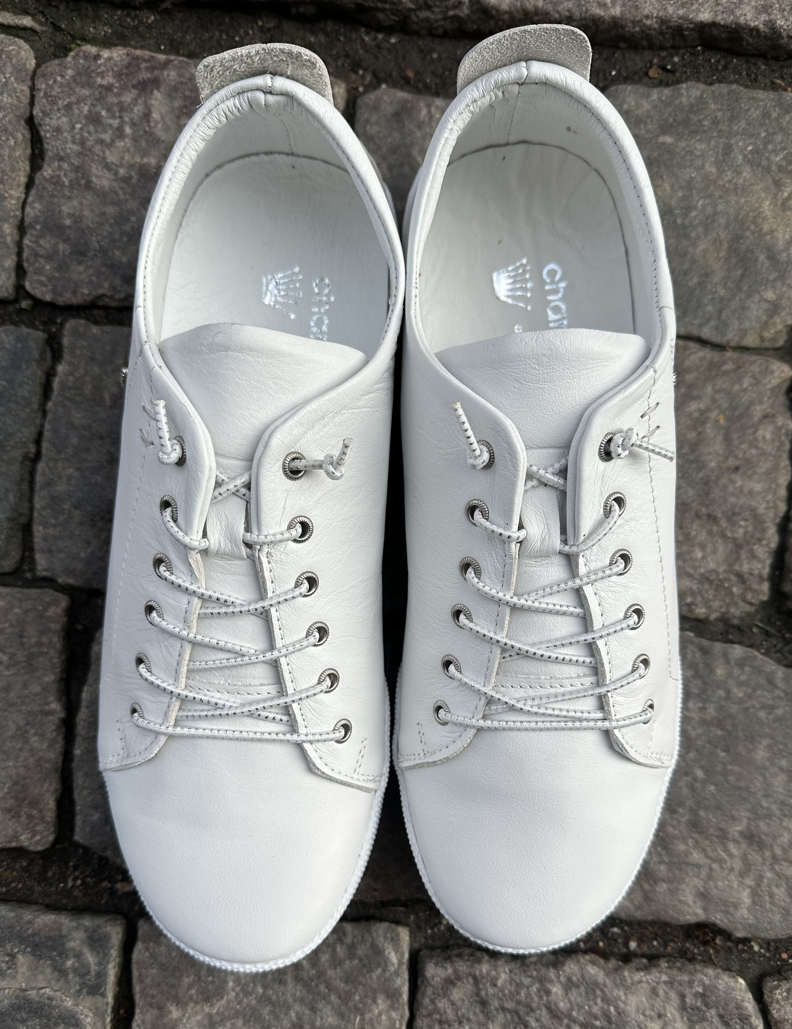 Sneakers från Charlotte of Sweden, vita - 3