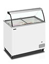 IC301SC+SO  Skopglassfrys 7x5 liter, plana skjutlock