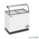IC301SC+SO  Skopglassfrys 7x5 liter, plana skjutlock