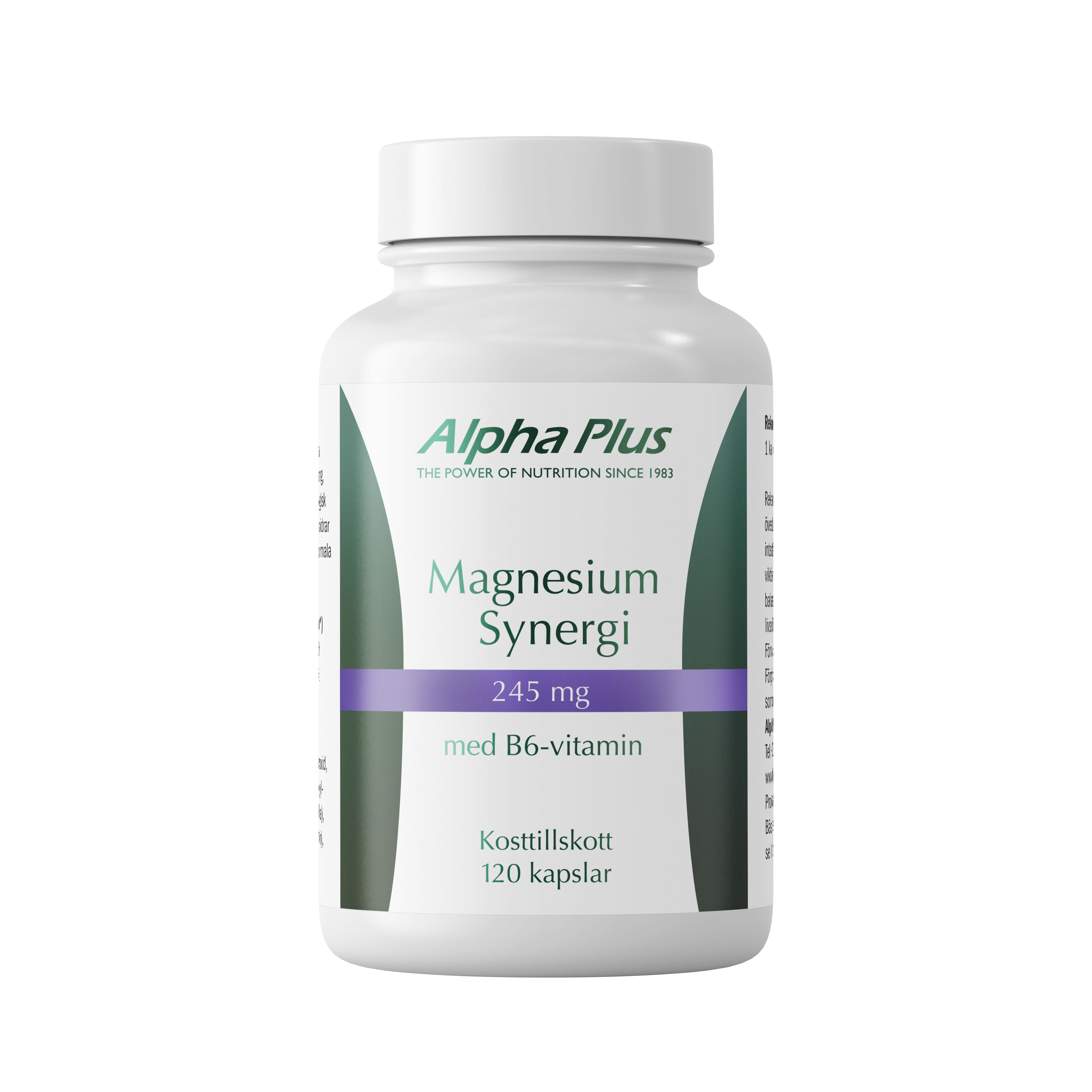 Magnesium Synergi 120 kap