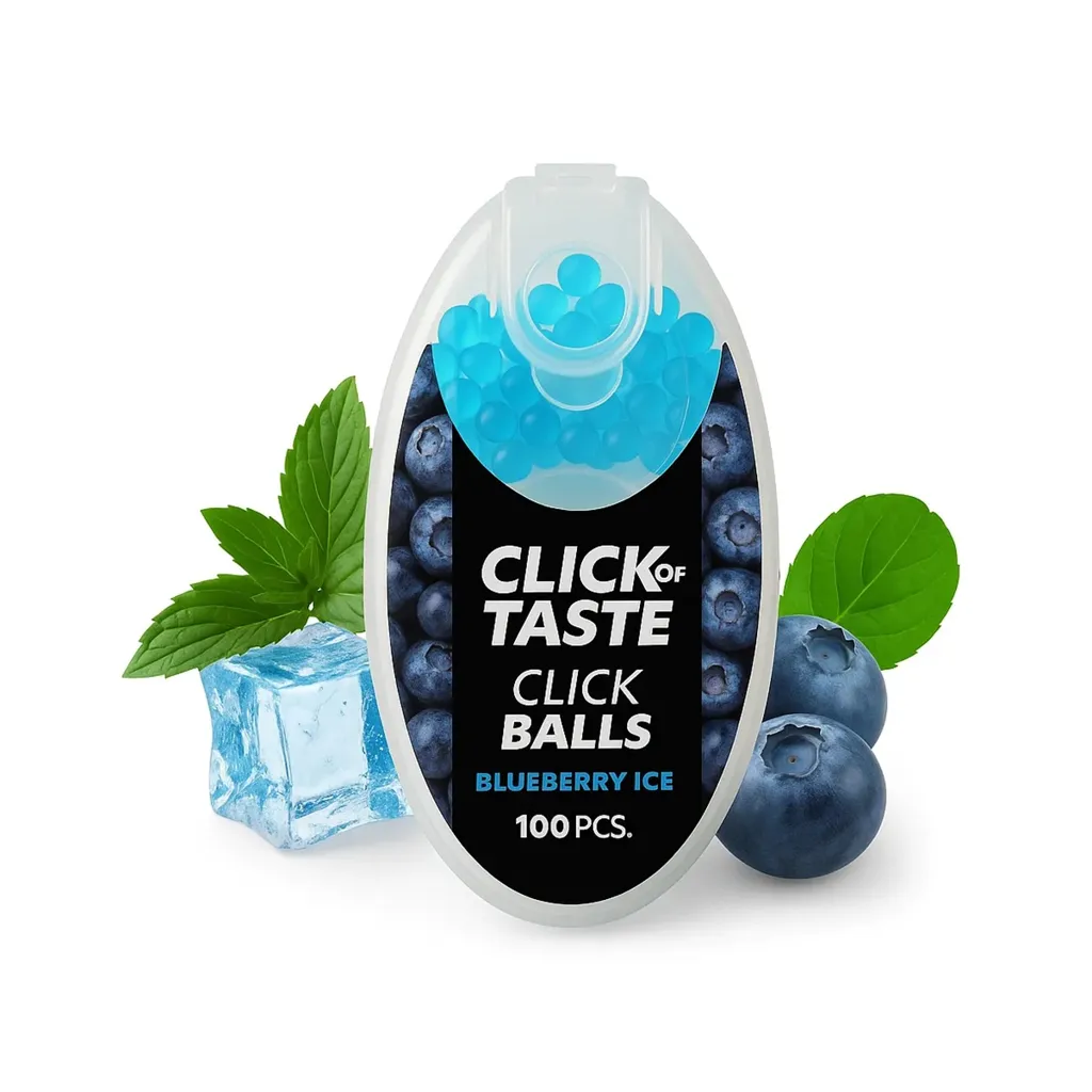 Click of Taste - Blueberry Ice - 2