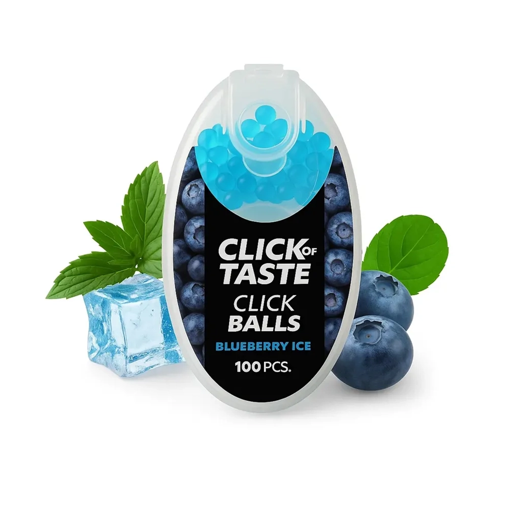 Click of Taste - Blueberry Ice
