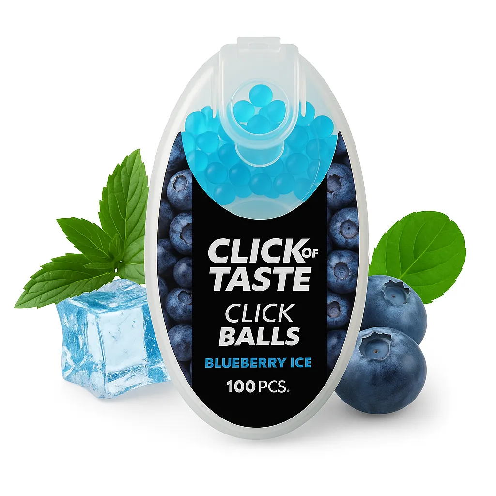 Click of Taste - Blueberry Ice - 3