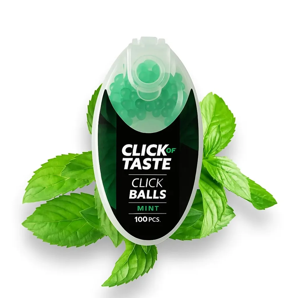 Klick Bollar - Click of Taste - Mint 